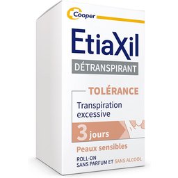 - Déodorant Détranspirant - Traitement Transpiration Excessive - Aisselles - Tolérance