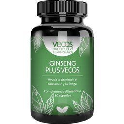 Vecos Ginseng Nucoceutique Plus 30 Cápsulas