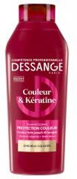 Couleur & Kératine Shampoing Protection Couleur Cheveux Colorés 280 ml - Flacon
