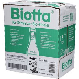 Nectar de Myrtilles des bois bio