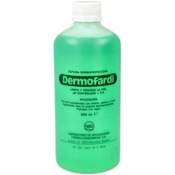 mousse dermoprotectrice 500ml