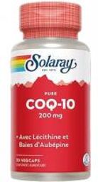 Co Q10 - 200 mg - 30 Caps. Vég. - Pot 30 Vegcaps