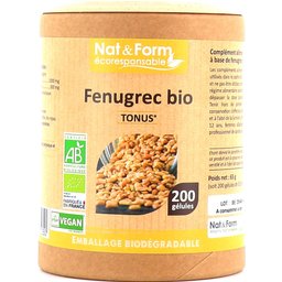 Fenugrec Bio Tonus 200 Gélules