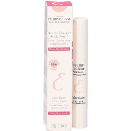 Baume Couleur Stick 3 en 1 Rose Framboise 2.5 g