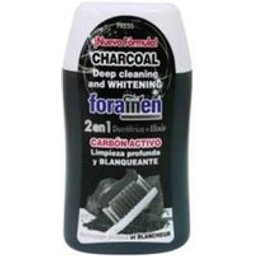 Dentifrice Charbon actif 2 en 1 100ml