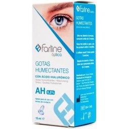 Gouttes Hydratantes 0,2% Acide Hyaluronique 15ml