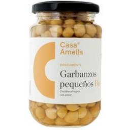 Pois chiches bouillis Pedrosil biologique 230g