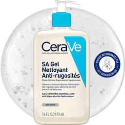 Gel Nettoyant Sa Anti-rugosités pour les peaux sèches et rugueuses 473 ml