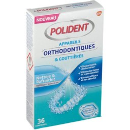 Polident® Nettoyant Appareils Orthodontiques & Gouttières