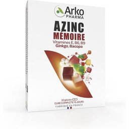 Azinc Memoire 30 Gélules
