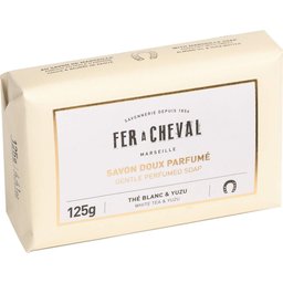 Fer À Cheval Savon Doux Parfumé Thé Blanc Yuzu 125g