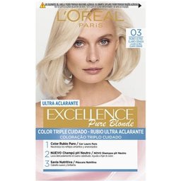L'Oreal Excellence Creme Hair Color Set 03 Ultra Light Ash Blonde