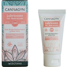 Cannagyn Gel Lubricante Bio 50ml
