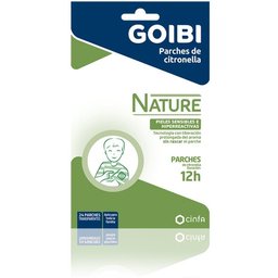Cinfa Patches à la Citronnelle 24 Unités