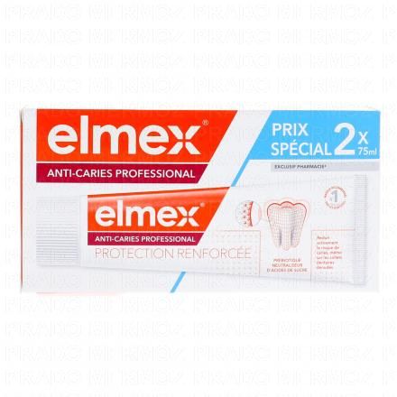 Anti-Caries Protection Renforcée lot 2x75ml