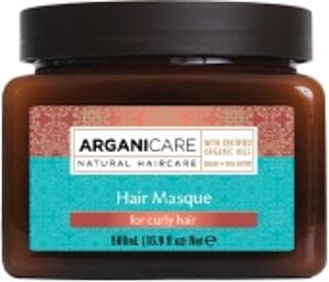 Masque Nourrissant Réparateur Cheveux Bouclés Argan