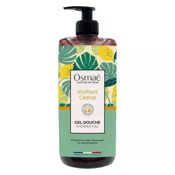 Gel Douche Surgras Vivifiant Cédrat 1L