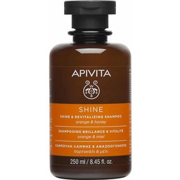 Shampoing Gloss & Vitality à l'orange et au miel 250ml