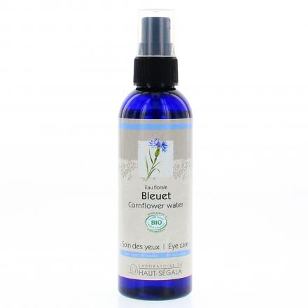 HAUT-SEGALA Eau florale de Bleuet BIO flacon vaporisateur 100 ml