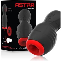 Astra Masturbateur avec Vibration et Aspirationn 1ut