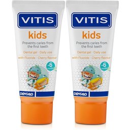 Vitis® Kids Dentifrice Gel Cerise