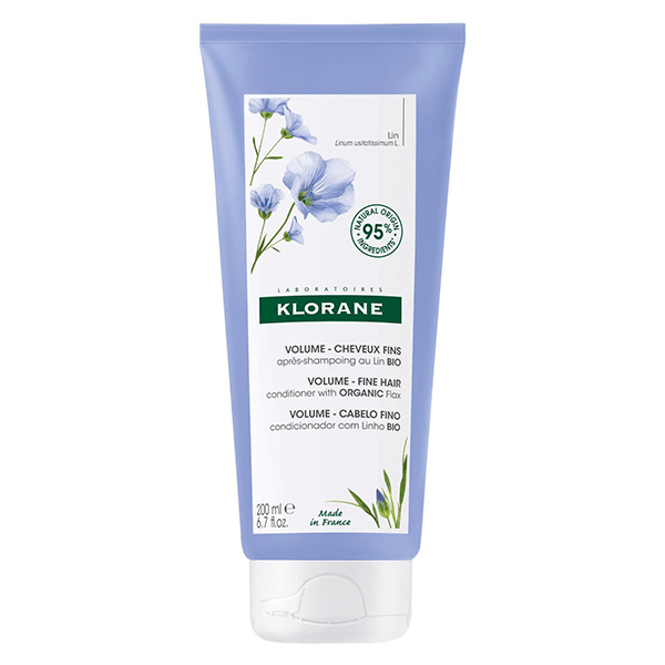 Lin Baume Après-Shampoing Volume Cheveux Fins Bio 200ml