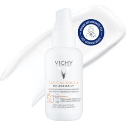 Capital Soleil Uv-Age Daily Spf50+ Flacon 40ml