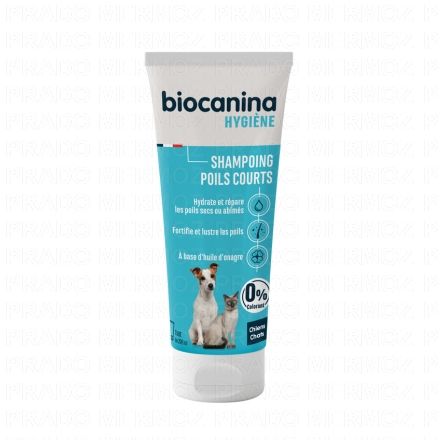 Hygiène - Shampooing poils courts tube 200 ml