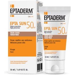 Sun Spf50 Fluido Color 50ml