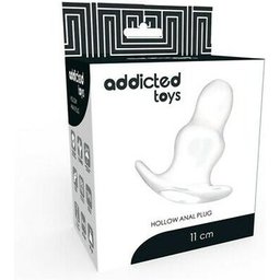 Dilatateur Anal Moyen 11cm Transparent 1pc