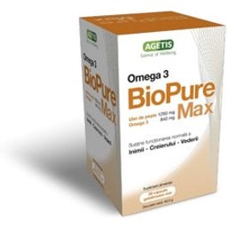 Bio Pure Max Omega 3 30caps