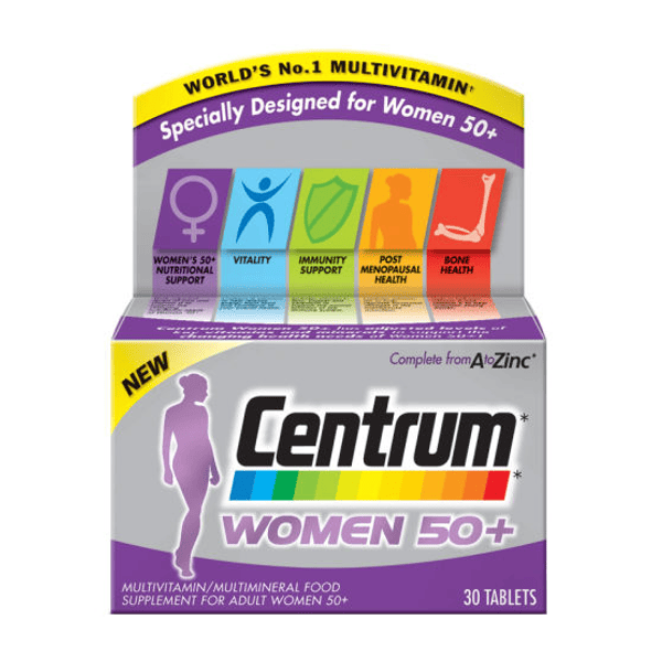 Women 50+ 30 comprimés