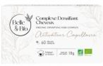 Complexe Densifiant Cheveux Bio 60 Gélules - Boîte 60 gélules