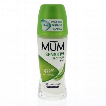 Sensitive déodorant doux roll'on 50ml