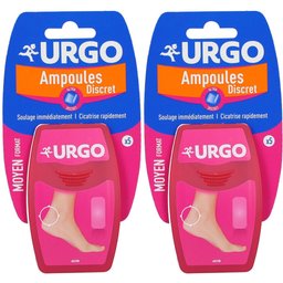 Urgo Ampoules Traitement ultra discret