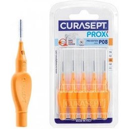 Proxi P08 Pinceau Interdentaire Orange 6uts