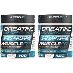 Pack Creatina Monohidrato Micronizada 2x300g
