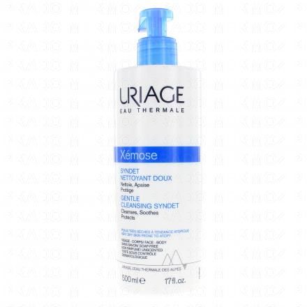 Xémose syndet nettoyant doux flacon pompe 400ml