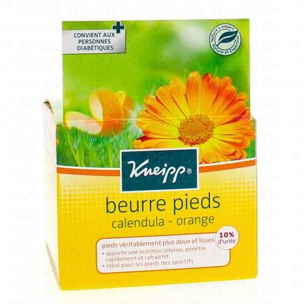 Foot care - Beurre pieds Pot 100ml