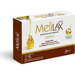 Melilax Adult - 6 microlavemets de 10 g