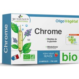 Les 3 Chenes Oligovégetal Cromo Bio 20uds