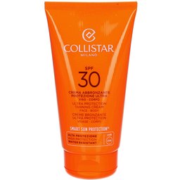 Ultra Protection Tanning Cream Face - Body Spf30