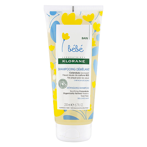 Bébé Calendula Shampoing Démêlant 200ml