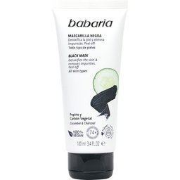 Black Mask Mascarilla Facial Negra Detoxificante 100ml *