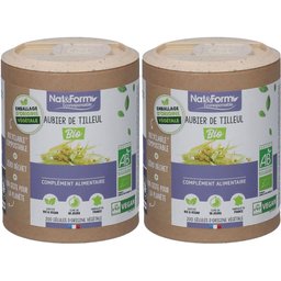 Nat&Form Aubier de tilleul Bio en gélules