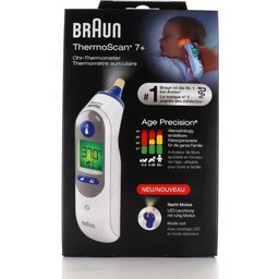 ThermoScan 7+ Thermomètre Auriculaire IRT6525