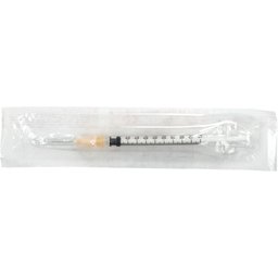 Plastipak™ Seringue Tuberculine avec Aiguille 1 ml 25g5/8