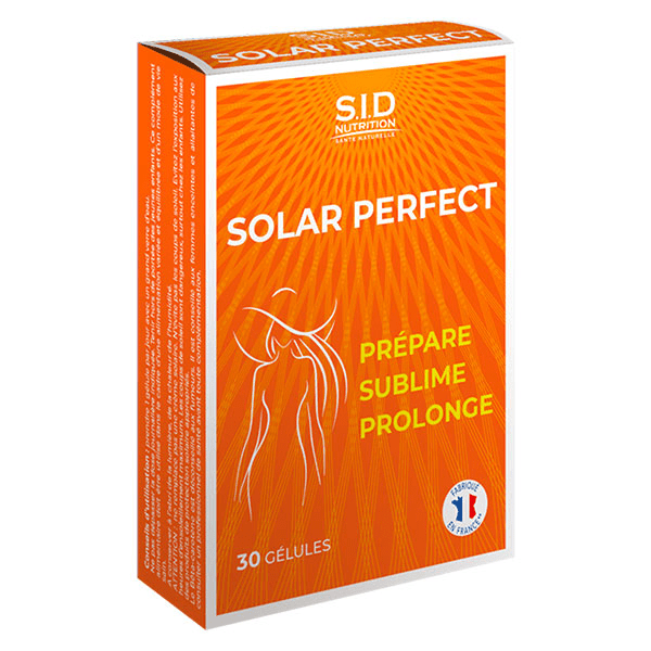 - Solar Perfect 30 comprimés