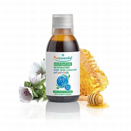 Respiratoire Sirop toux sèche et grasse enfant 140ml