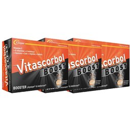 Vitascorbolboost - Complément alimentaire Vitamine C - 3 x 20 comprimés effervescents